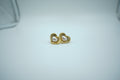 Ziana Meher Pearl Heart Earrings